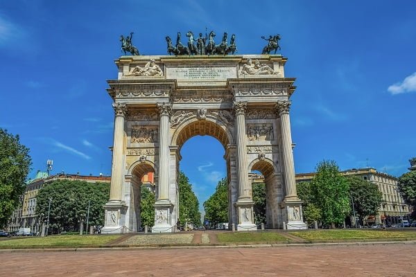 Milan-freepixabayfoto-arco-della-pace-3534324_1280